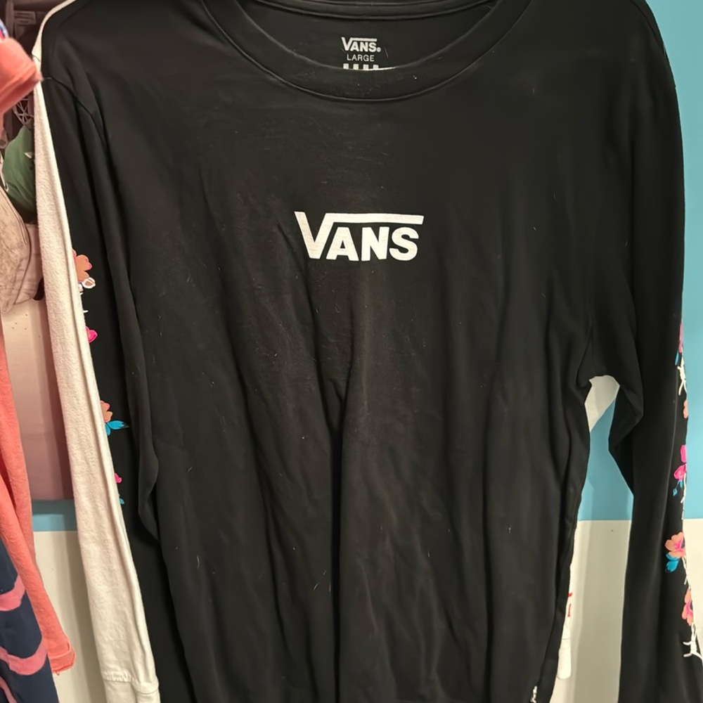 vans off the wall t-shirt